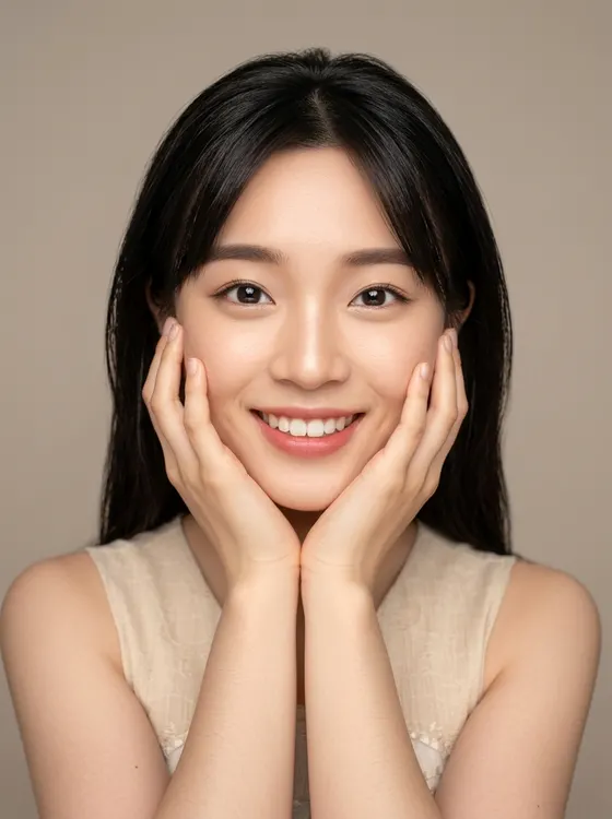 가상모델 #1188 얼굴 원본 20