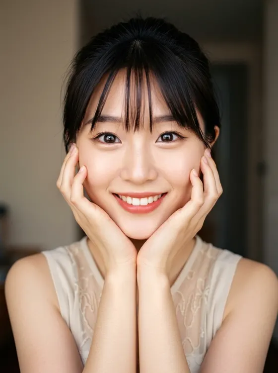 가상모델 #1188 얼굴 원본 22