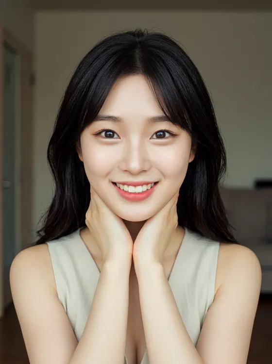 가상모델 #1188 얼굴 원본 24