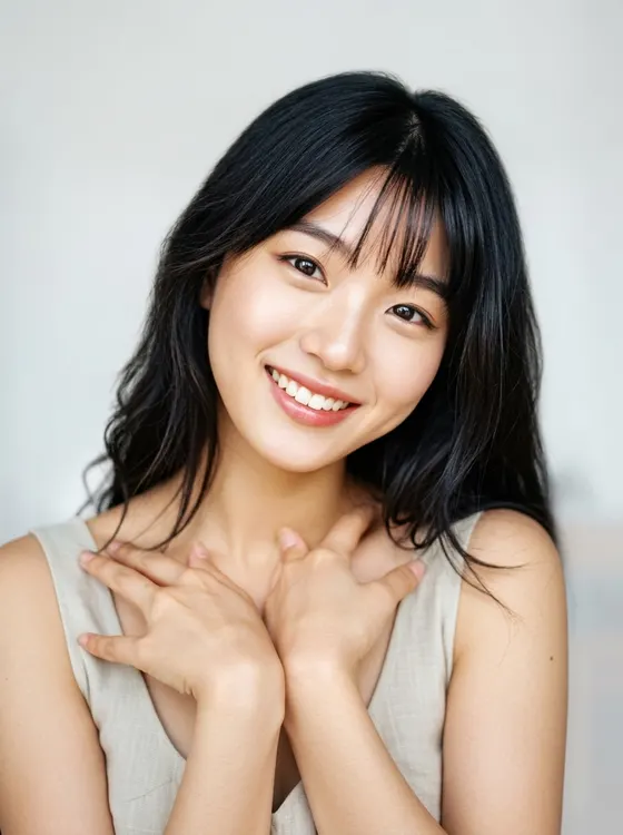 가상모델 #1190 얼굴 원본 17