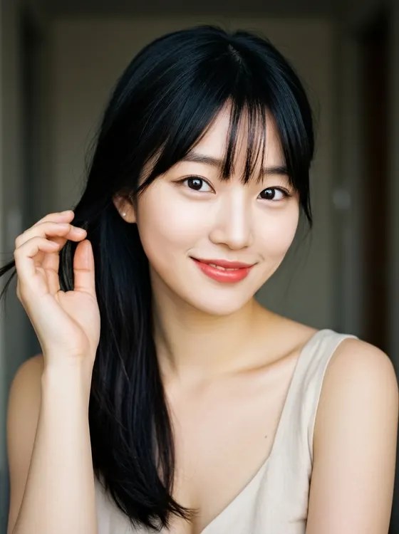 가상모델 #1191 얼굴 원본 13