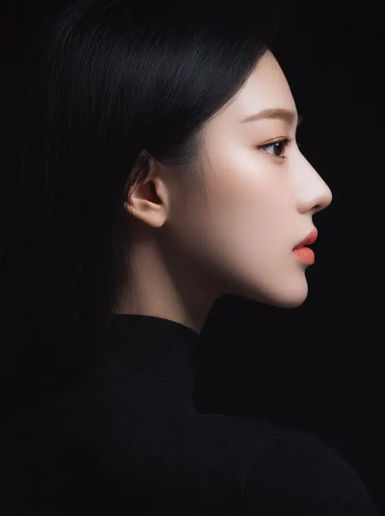 가상모델 #1295 얼굴 원본 18