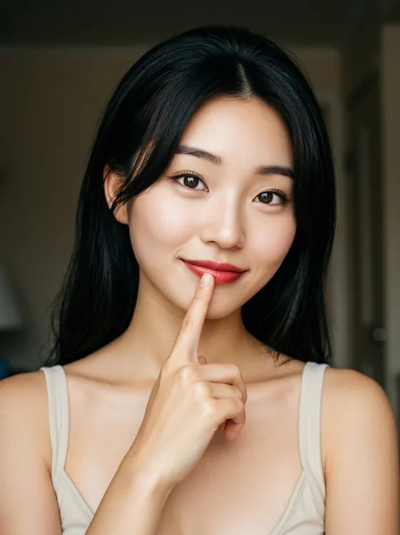 가상모델 #1194 얼굴 원본 15