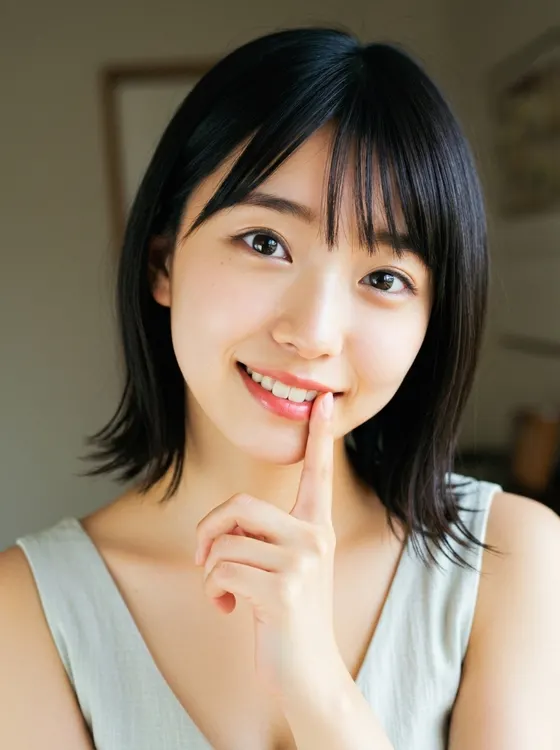 가상모델 #1194 얼굴 원본 24