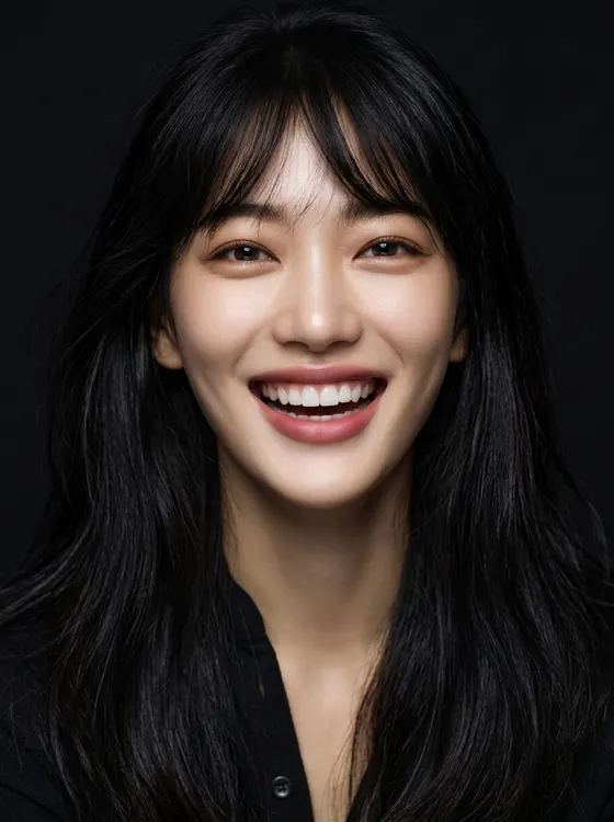 가상모델 #1293 얼굴 원본 2
