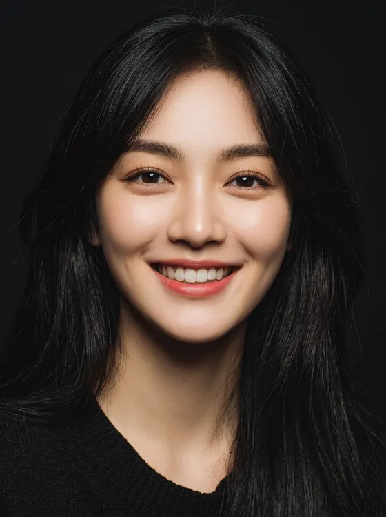 가상모델 #1293 얼굴 원본 3