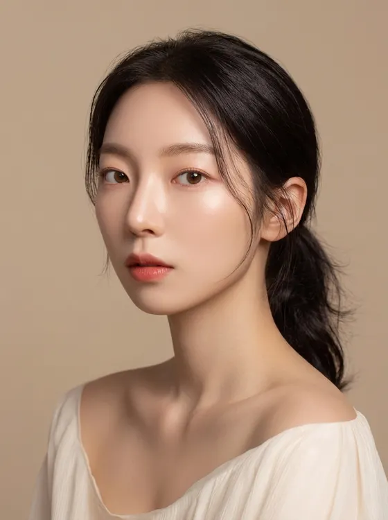 가상모델 #1278 얼굴 원본 14