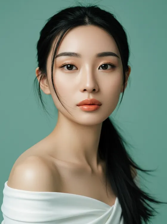 가상모델 #1215 얼굴 원본 23