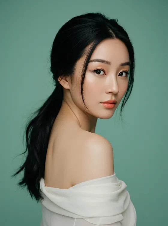 가상모델 #1220 얼굴 원본 3