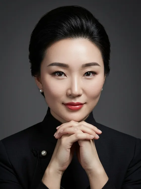 가상모델 #1220 얼굴 원본 12