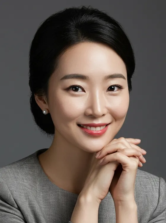 가상모델 #1220 얼굴 원본 15