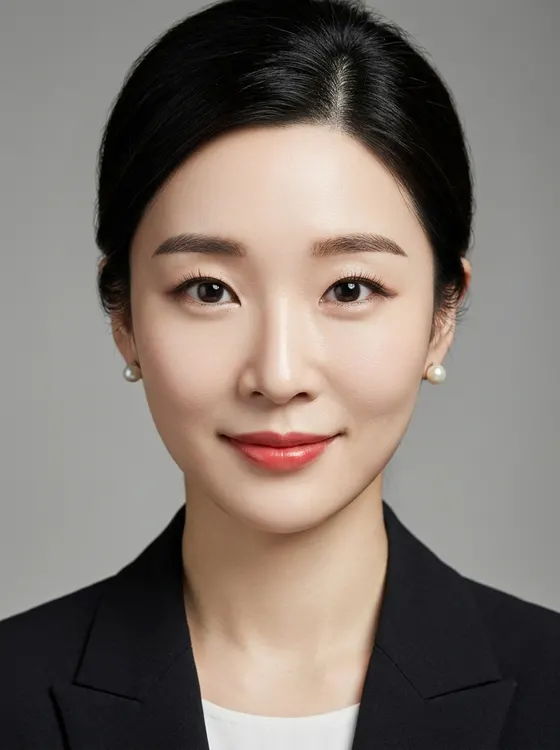 가상모델 #1220 얼굴 원본 16