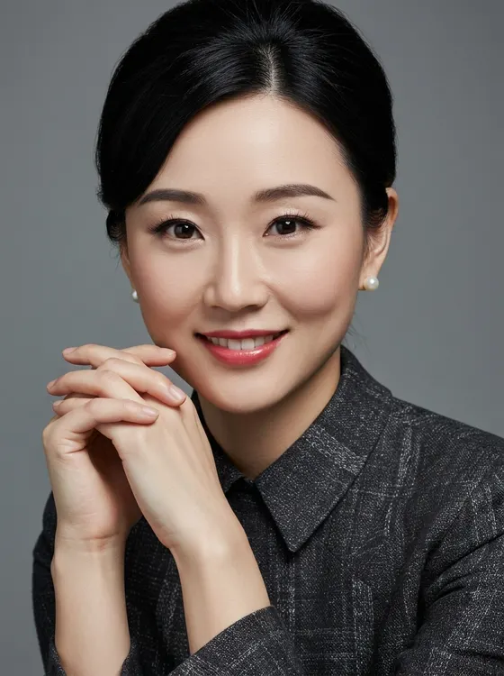가상모델 #1220 얼굴 원본 21