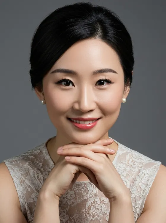 가상모델 #1220 얼굴 원본 22