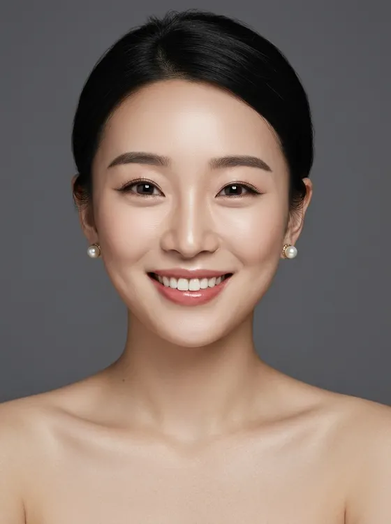 가상모델 #1221 얼굴 원본 10