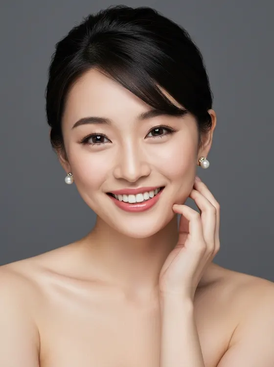 가상모델 #1221 얼굴 원본 13
