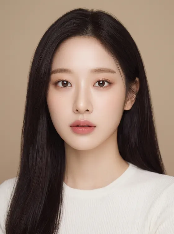 가상모델 #1301 얼굴 원본 9