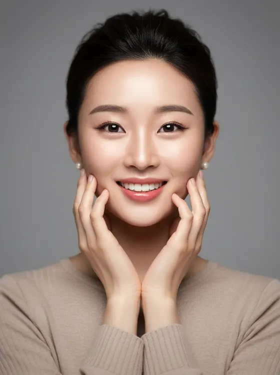 가상모델 #1223 얼굴 원본 2