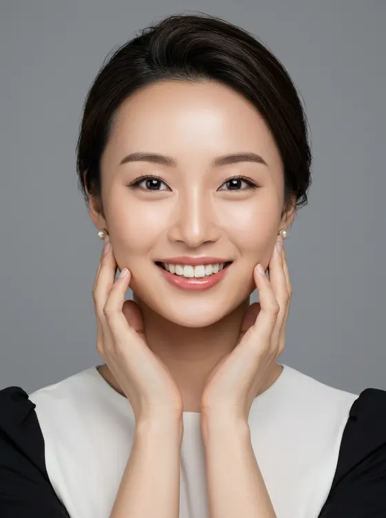 가상모델 #1223 얼굴 원본 5