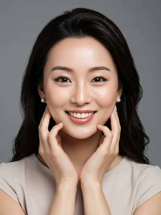 가상모델 #1223 얼굴 원본 6