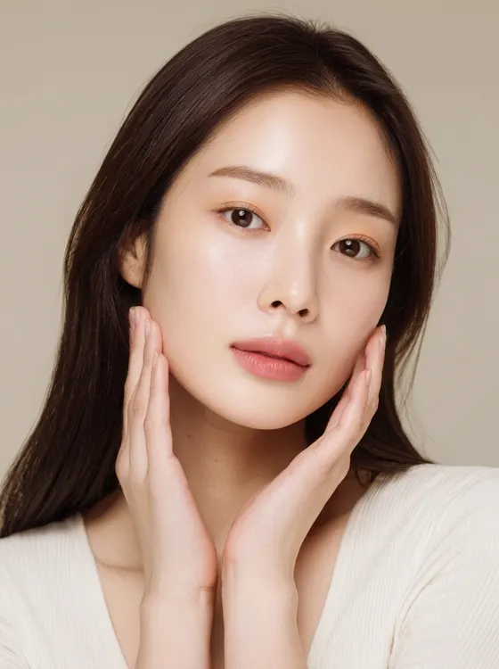 가상모델 #1301 얼굴 원본 12