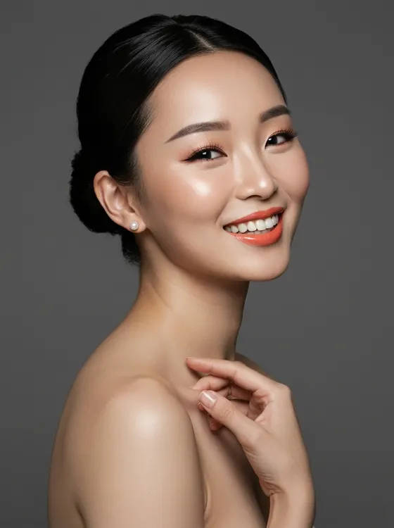 가상모델 #1224 얼굴 원본 13