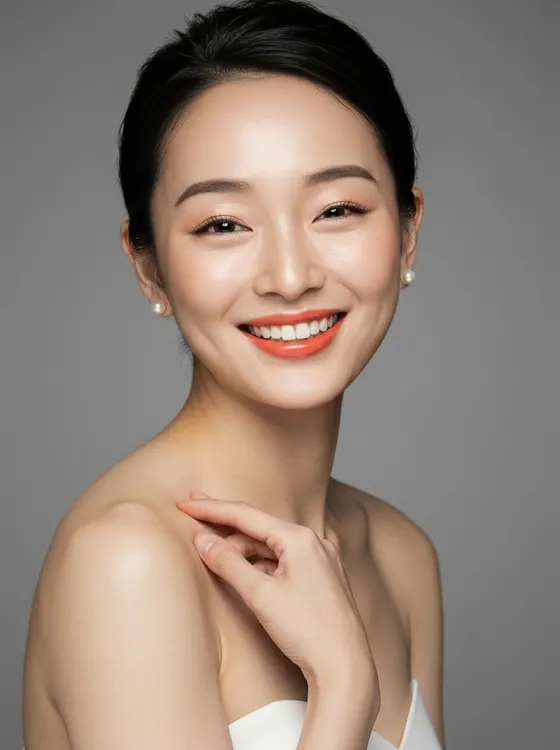 가상모델 #1224 얼굴 원본 20
