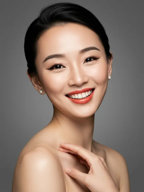 가상모델 #1224 얼굴 원본 24