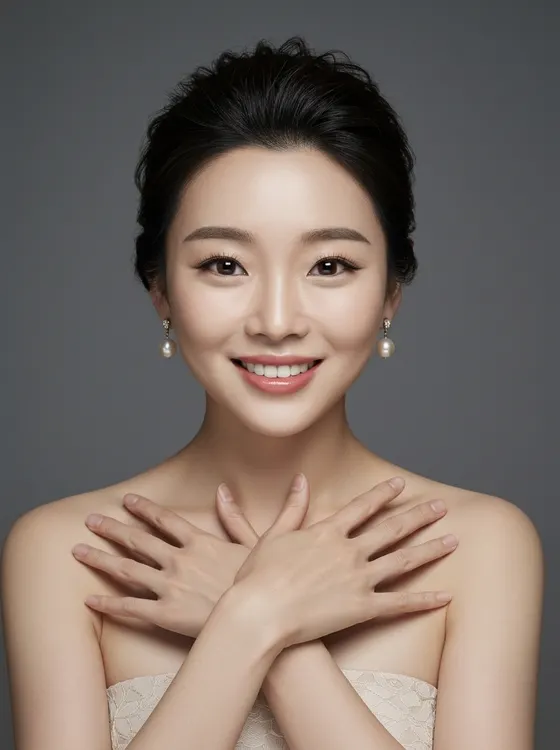 가상모델 #1226 얼굴 원본 6