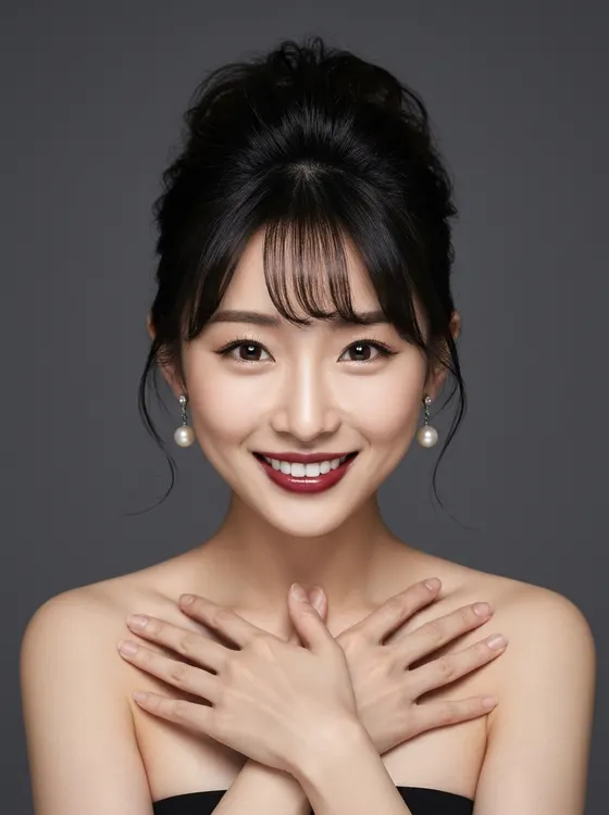 가상모델 #1226 얼굴 원본 11