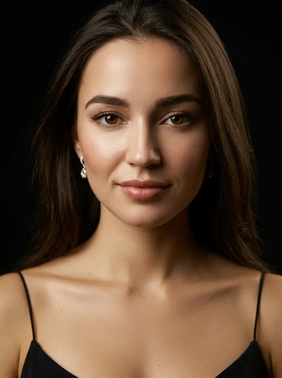 가상모델 #1229 얼굴 원본 6