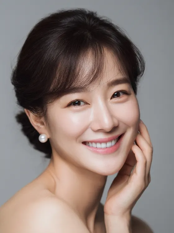 가상모델 #1280 얼굴 원본 12