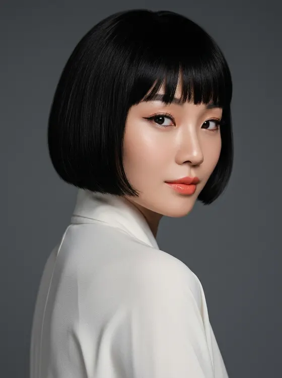 가상모델 #1238 얼굴 원본 13
