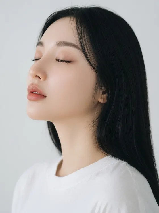 가상모델 #1111 얼굴 원본 8