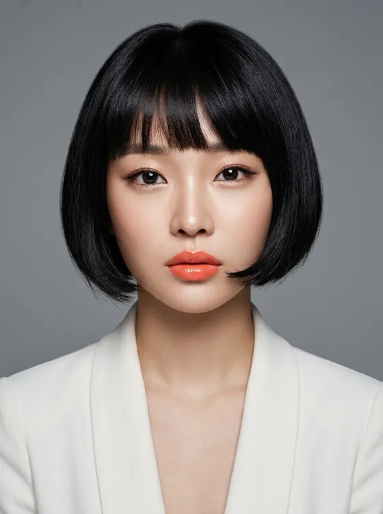 가상모델 #1239 얼굴 원본 20