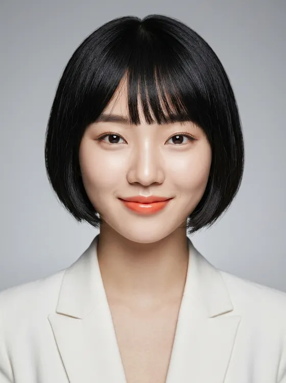 가상모델 #1241 얼굴 원본 11