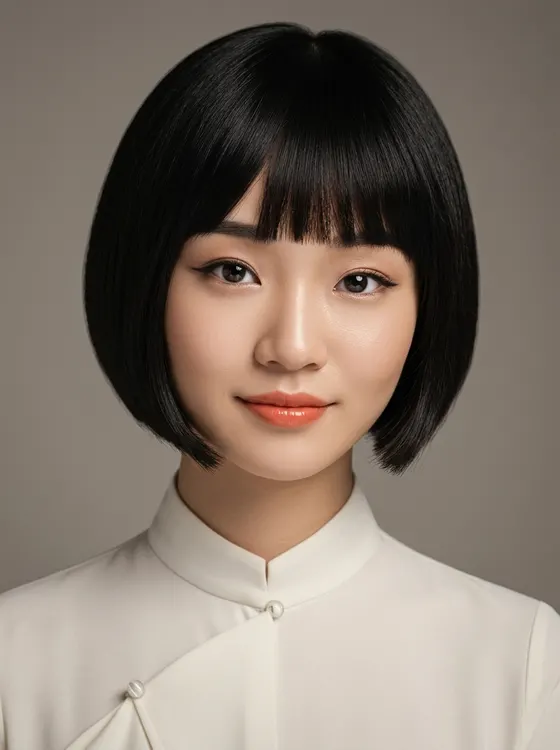 가상모델 #1241 얼굴 원본 19