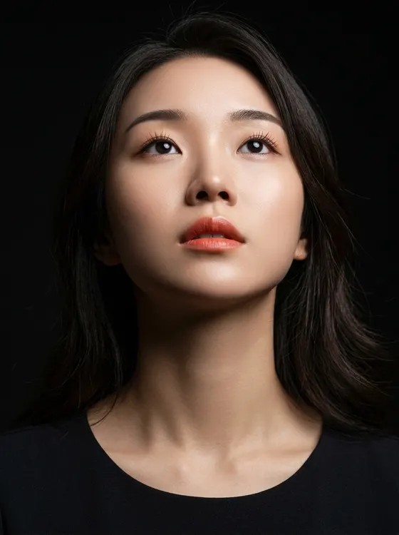 가상모델 #1251 얼굴 원본 18