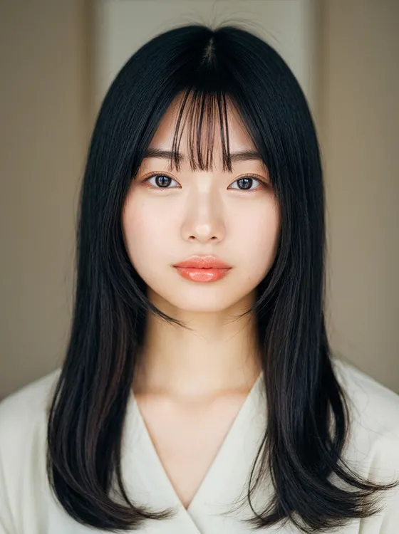가상모델 #1253 얼굴 원본 15