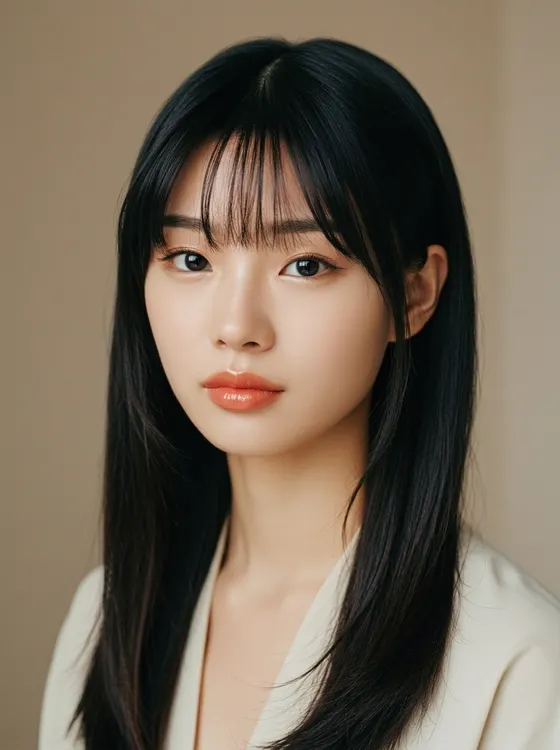 가상모델 #1253 얼굴 원본 21