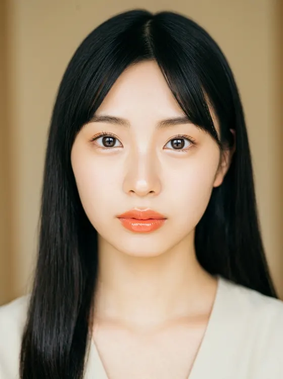가상모델 #1255 얼굴 원본 11