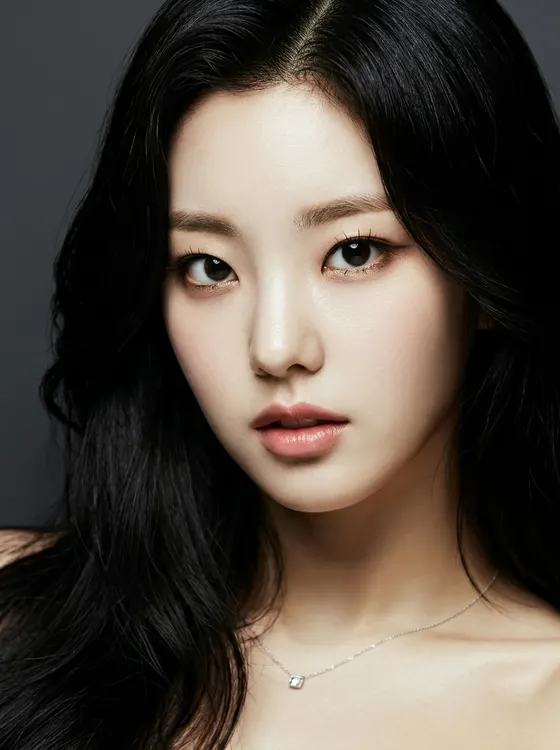 가상모델 #1471 얼굴 원본 3