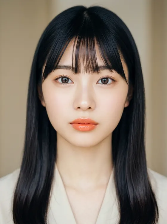 가상모델 #1255 얼굴 원본 13