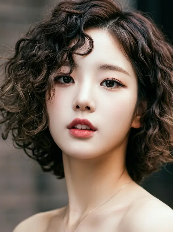 가상모델 #1471 얼굴 원본 6