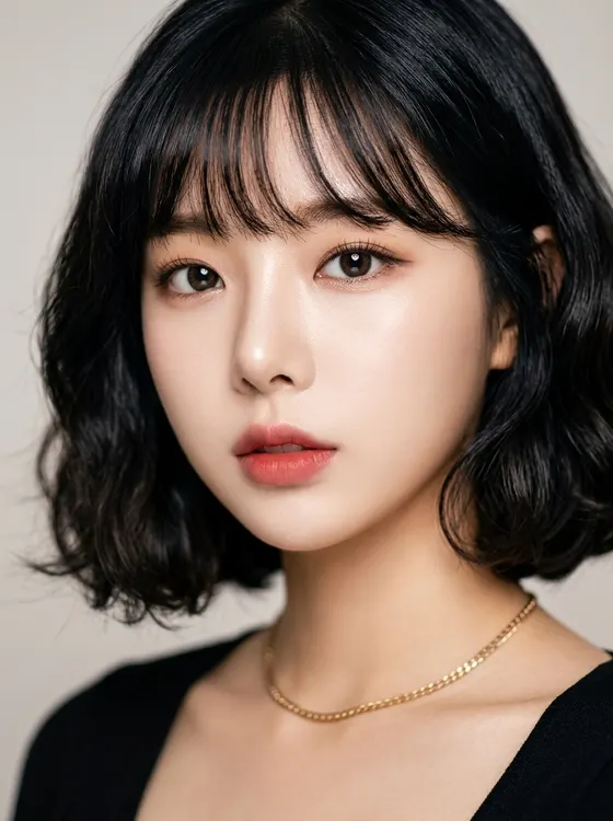 가상모델 #1471 얼굴 원본 8