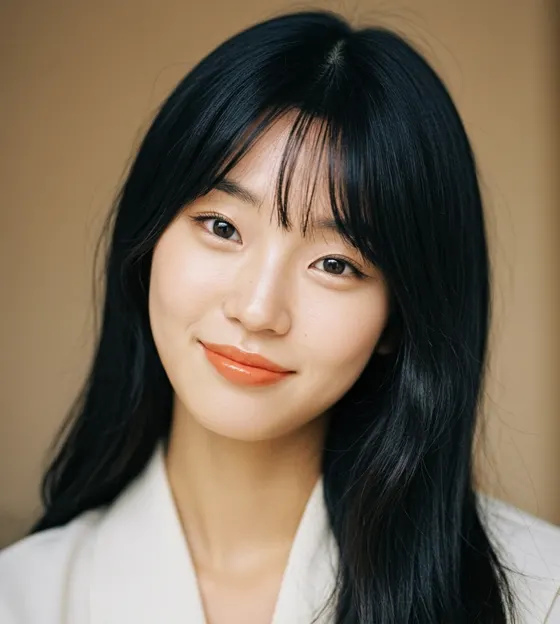 가상모델 #1257 얼굴 원본 14