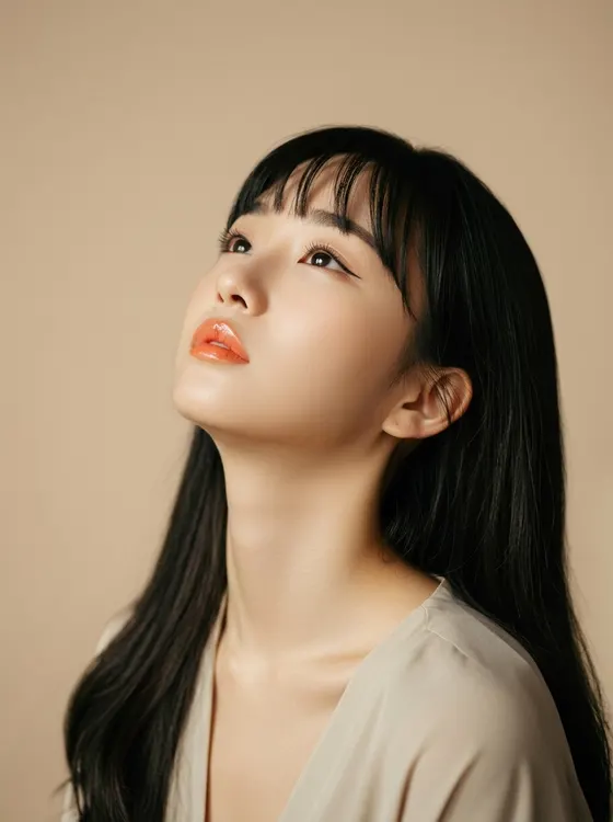 가상모델 #1258 얼굴 원본 14