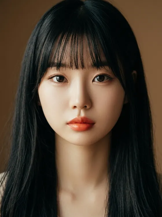 가상모델 #1259 얼굴 원본 7
