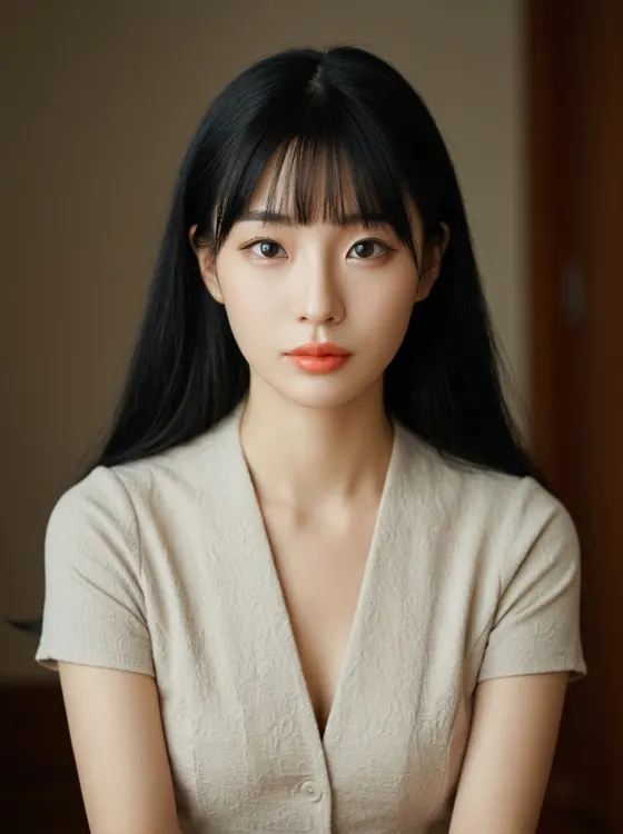 가상모델 #1259 얼굴 원본 10