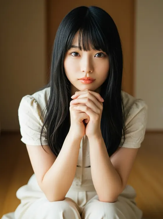 가상모델 #1259 얼굴 원본 14